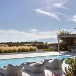 Fryni, Private Pool & Seaview By Naxos Dunes Villa Kastrákion