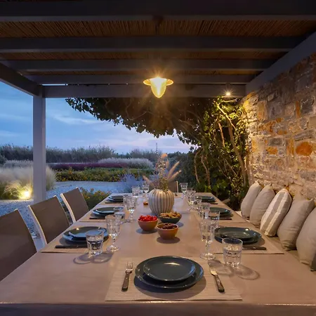 Villa Fryni, Private Pool & Seaview By Naxos Dunes Kastrákion