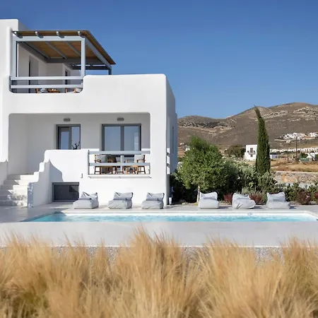Fryni, Private Pool & Seaview By Naxos Dunes Villa Kastraki (Naxos)