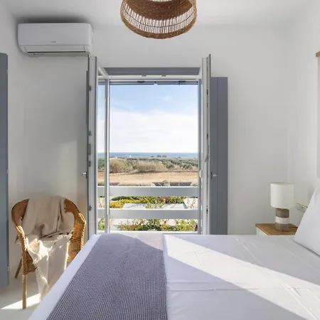 Villa Fryni, Private Pool & Seaview By Naxos Dunes *