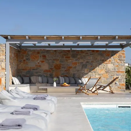 Fryni, Private Pool & Seaview By Naxos Dunes * Kastraki (Naxos)