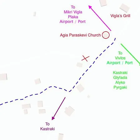 Fryni, Private Pool & Seaview By Naxos Dunes *