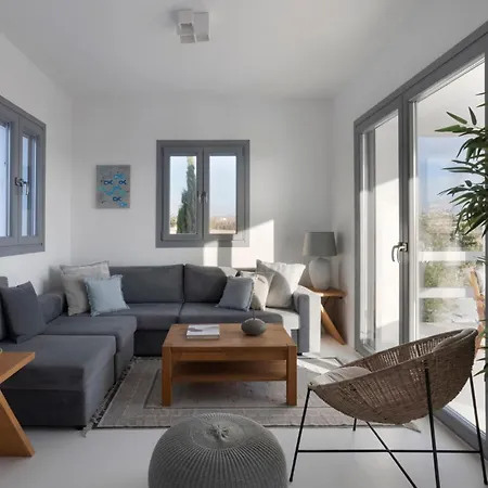 Villa Fryni, Private Pool & Seaview By Naxos Dunes Kastrákion