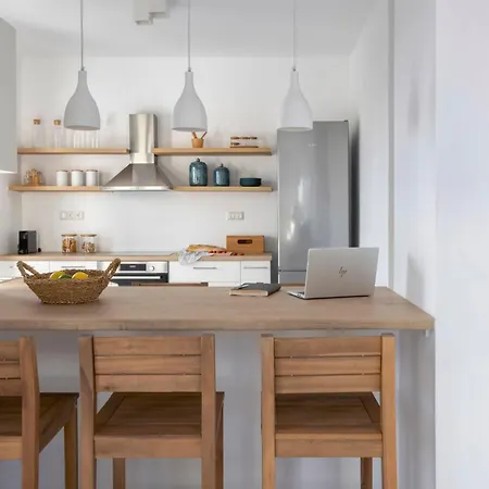 Fryni, Private Pool & Seaview By Naxos Dunes Villa Kastrákion