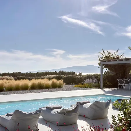 Fryni, Private Pool & Seaview By Naxos Dunes Villa Kastrákion