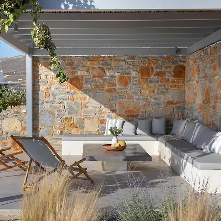 Villa Fryni, Private Pool & Seaview By Naxos Dunes *